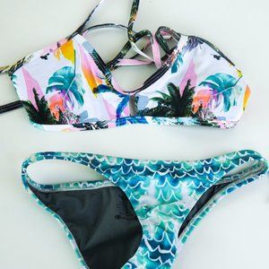 MALLYCE TROPICAL 2 Pc. BIKINI